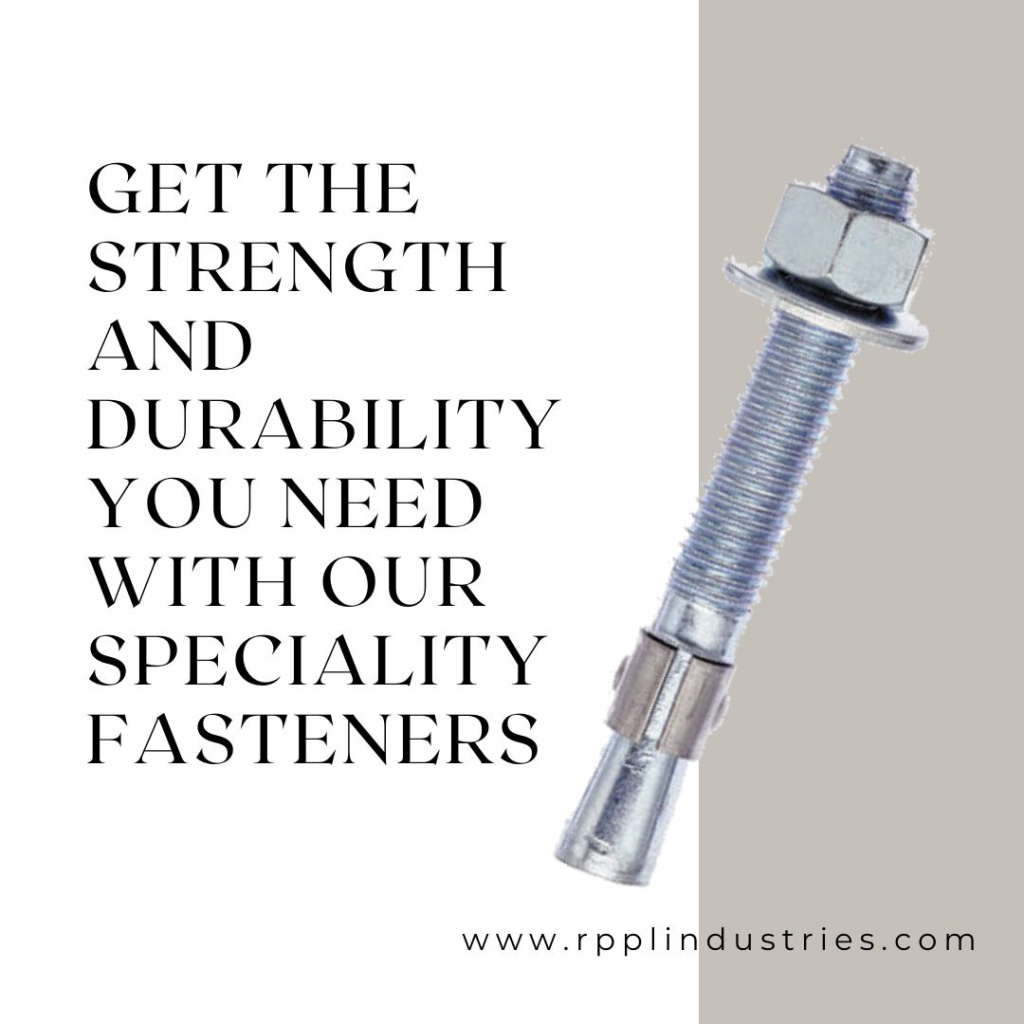 Speciality fasteners