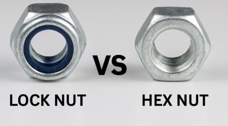 Lock Nut v/s Hex Nut